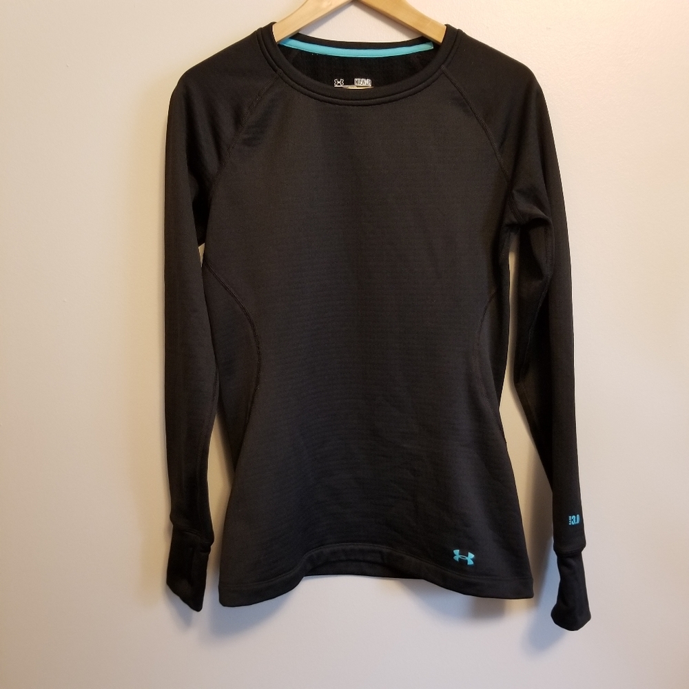 Under Armour ColdGear Base 3.0 Fitted Crew